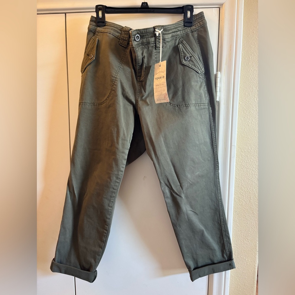 Torrid Khaki Chinos